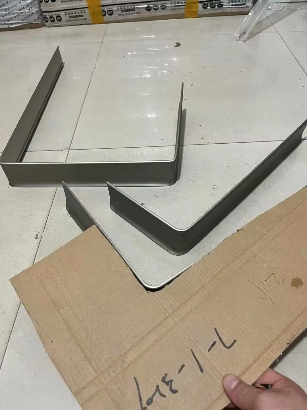 慎选弧形铝合金踢脚线！三通连接需谨慎