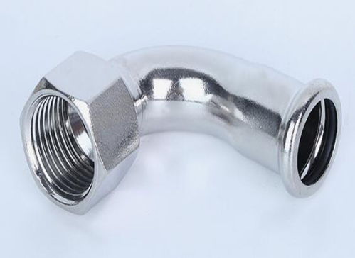 食品级不锈钢弯头与三通的类型与应用