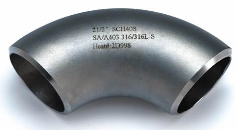 不锈钢冲压弯头 管道系统中的关键连接件